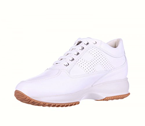 Hogan Zapatillas deportivas para mujer Interactive H tendida HXW00N00E30KLAB001 blanca Blanco Size: 40 EU