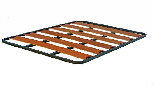 HOGAR24.es-Somier Somieres Lama Ancha con Taco Anti-Ruido, Tubo 30 x 30; Medida 150x190