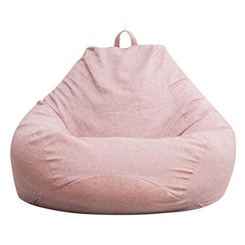 Holama Puf Clásico, Puffs Puffs para Salón Funda Elegante Cojín De Asiento Puf Sofá Cojín De Suelo para Uso Interior Y Exterior