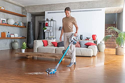 Hoover H-FREE 300 HYDRO HF322YHM Aspiradora Escoba sin Cable, sin Bolsa, 4 en 1: Escoba, de Mano, Vertical y Friegasuelos, Cepillo Mascotas y Tapicerías, Autonomía 40min, Carga ultrarápida, 12500Pa