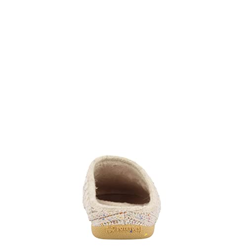 HOT POTATOES Furth, Pantuflas Mujer, Beig, 39 EU