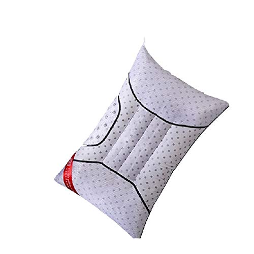 HOUMEL Hogar Almohada For Dormir Almohadas For Dormir Profundo Cojín Terapia Magnética Ropa De Cama For El Cuello Almohada For Dormir Cuidado De La Salud Tratamiento Del Mareo Espondilosis Cervical Si