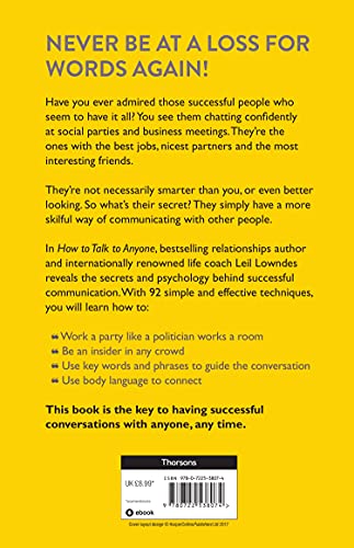 How to Talk to Anyone: 92 LITTLE TRICKS FOR BIG SUCCESS: 92 Little Tricks for Big Success in Relationships