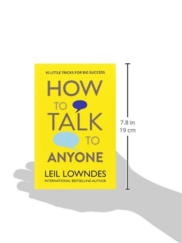 How to Talk to Anyone: 92 LITTLE TRICKS FOR BIG SUCCESS: 92 Little Tricks for Big Success in Relationships