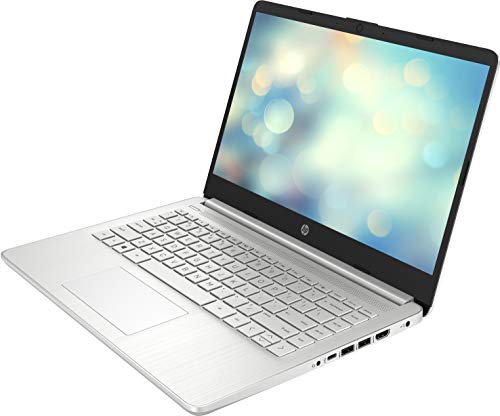 HP 14s-dq2004ns - Ordenador portátil de 14" FullHD (Intel Core i5-1135G7, 8GB de RAM, 512GB SSD, Intel Iris Xe, Sin sistema operativo ) Plata - teclado QWERTY Español