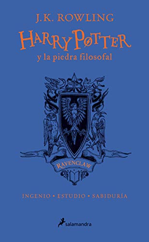 HP y la piedra filosofal-20 aniv-Ravenclaw: Ingenio · Estudio · Sabiduría: 1 (Harry Potter)