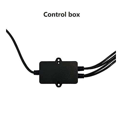 Huachuang Sensor-Kit de Caja de Control y Sensor táctil Motor 4 sensores 5 Pines Conectores y Cables para sillones eléctricos Sillón reclinable limoss Piezas de reparación de sofás