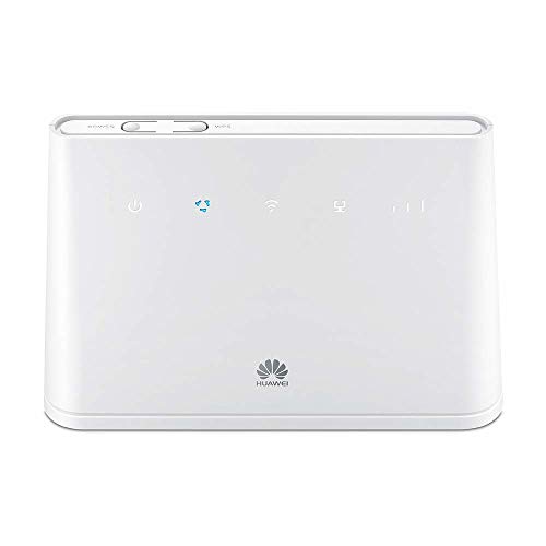 HUAWEI B311-221 - Enrutador inalámbrico 4G LTE 150MBps(CAT4), WiFi móvil, con 1 puerto Gigabit Ethernet LAN / WAN, velocidad WiFi de 300MBps, Blanco