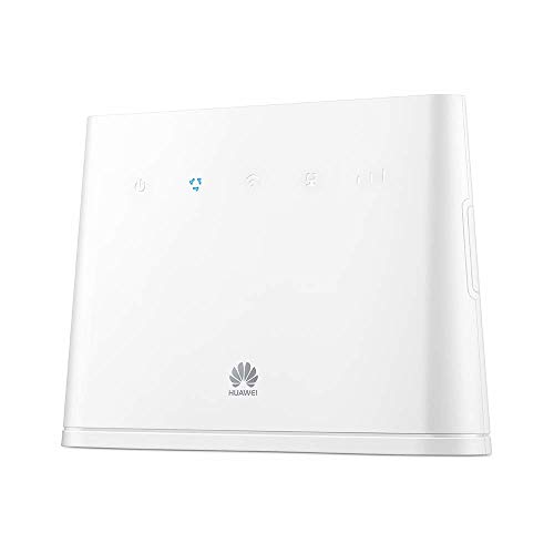 HUAWEI B311-221 - Enrutador inalámbrico 4G LTE 150MBps(CAT4), WiFi móvil, con 1 puerto Gigabit Ethernet LAN / WAN, velocidad WiFi de 300MBps, Blanco