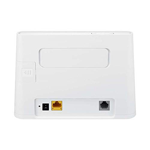 HUAWEI B311-221 - Enrutador inalámbrico 4G LTE 150MBps(CAT4), WiFi móvil, con 1 puerto Gigabit Ethernet LAN / WAN, velocidad WiFi de 300MBps, Blanco