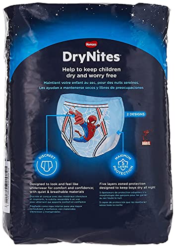 Huggies DryNites, 3 - 5 años niño, 16 pañales