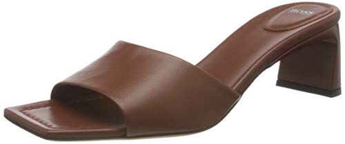 Hugo Boss Alek Mule 50-N, Mujer, Rust Copper224, 39 EU