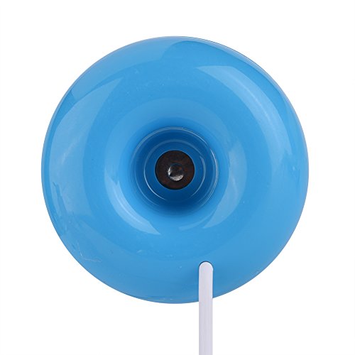 Humidificador con rosquillas, Flotador en el Agua Mini difusor de Aroma USB humidificador para el Dormitorio del bebé (Azul)