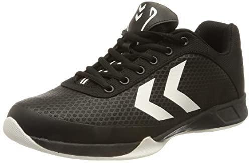 hummel Root Play Zapatillas Deportivas para Interior para Unisex adulto, Negro, 41 EU