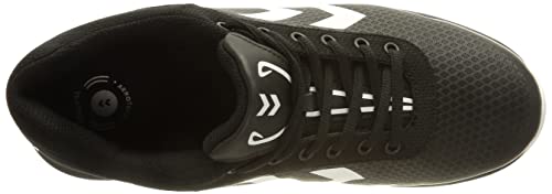 hummel Root Play Zapatillas Deportivas para Interior para Unisex adulto, Negro, 41 EU