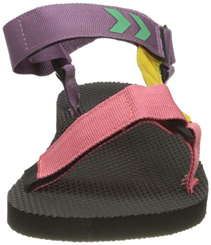 hummel Strap Sandal, Zapatillas Mujer, Rosa Multicolor, 39 EU