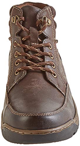 Hush Puppies Grover, Botas Cortas al Tobillo Hombre, Tan, 42 EU