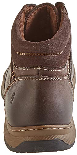 Hush Puppies Grover, Botas Cortas al Tobillo Hombre, Tan, 42 EU