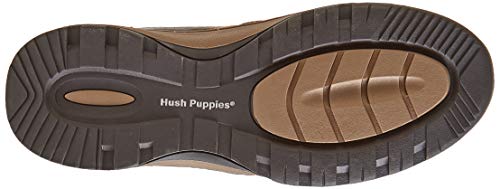 Hush Puppies Grover, Botas Cortas al Tobillo Hombre, Tan, 42 EU