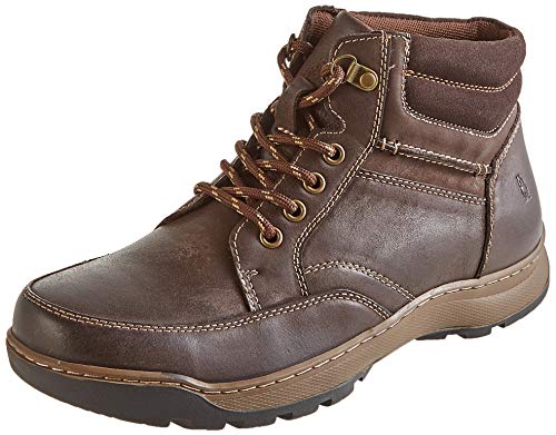 Hush Puppies Grover, Botas Cortas al Tobillo Hombre, Tan, 42 EU