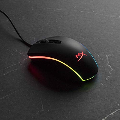 HyperX Pulsefire Surge, Ratón para Juegos Rgb, 1, Negro