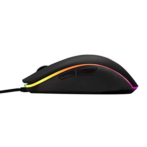 HyperX Pulsefire Surge, Ratón para Juegos Rgb, 1, Negro