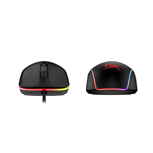 HyperX Pulsefire Surge, Ratón para Juegos Rgb, 1, Negro