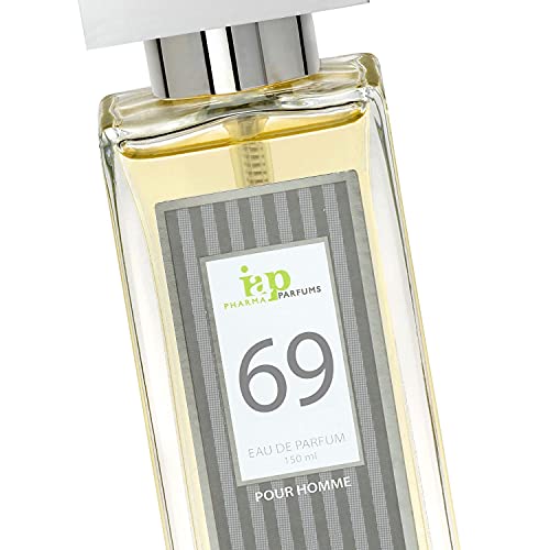 IAP Pharma Parfums nº 69 - Eau de Parfum Amaderado - Hombre - 150 ml