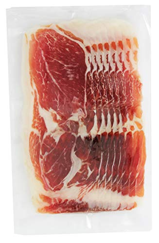 IGLESIAS - Paleta De Cebo Ibérica, 50% Raza Ibérica Loncheada G (5 sobres de 100G), 500 Gramos