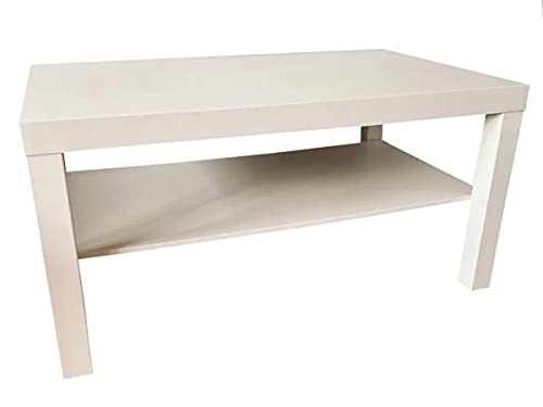 Ikea Lack - Mesa de Centro (90 x 55 cm), Color Blanco