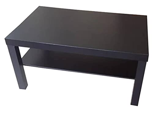 Ikea Mesa de sofá Lack, Color Negro marrón, 90 x 55 cm