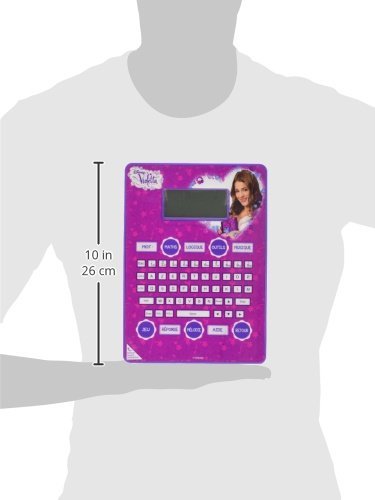 IMC Toys - Violetta tablet, juguete electrónico portátil (15005) [versión en francés]