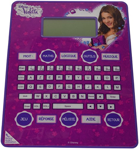 IMC Toys - Violetta tablet, juguete electrónico portátil (15005) [versión en francés]