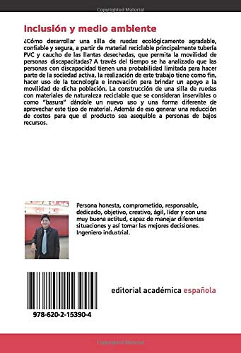 Inclusión y medio ambiente: Desarrollo de una silla de ruedas a partir de material reciclable