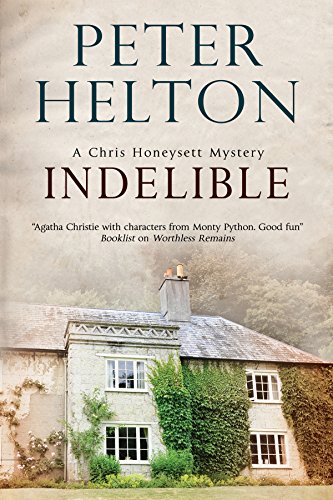 Indelible (The Chris Honeysett Mysteries Book 6) (English Edition)