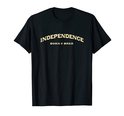 Independence Nacido y criado Residente de Missouri American MO USA Camiseta