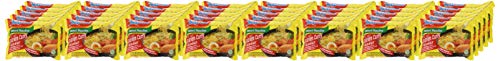 Indomie Fideos instantáneos con pollo al curry paquete de 40 x 80 gr 0.08 ml - Pack de 40