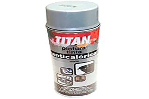 Industrias Titan. S.L S09030040 Spray Anticalórica, Aluminio, 400 ml (Paquete de 1)