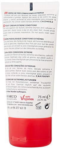 Inifarco cosmeceuticals s.l. Hidrotelial Crema Pie Diabetico, 75 Ml