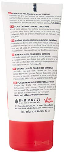 Inifarco cosmeceuticals s.l. Hidrotelial Crema Pie Diabetico, 75 Ml