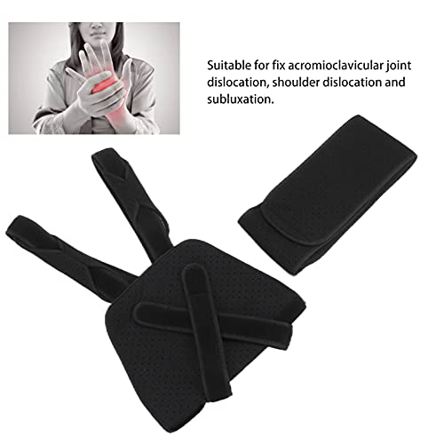 Inmovilizador de Hombro con Cabestrillo de Brazo, Cinturón de Cabestrillo Inmovilizador de Brazo Cómodo Y Ajustable, Cabestrillo de Hombro Ajustable para Lesiones, Banda Estabilizadora para Hombres Y