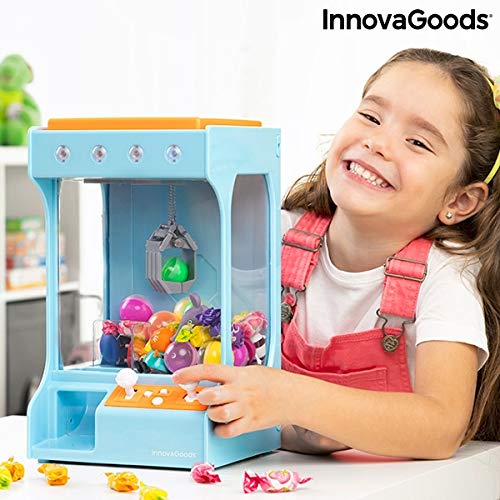 Innovagoods Máquina De Feria Con Luz Y Sonido Para Caramelos Y Juguetes Surprize | Multicolor