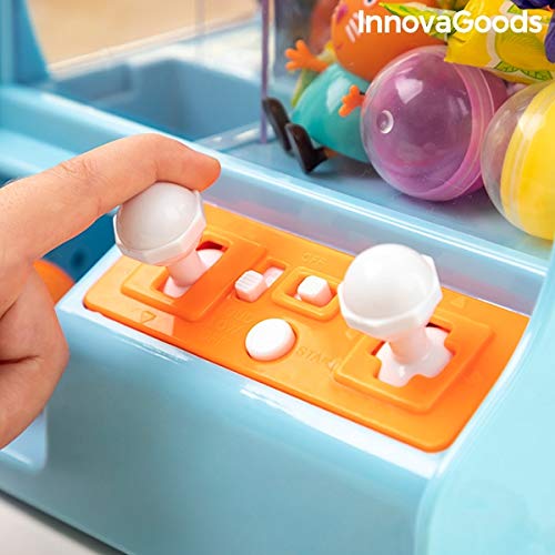 Innovagoods Máquina De Feria Con Luz Y Sonido Para Caramelos Y Juguetes Surprize | Multicolor