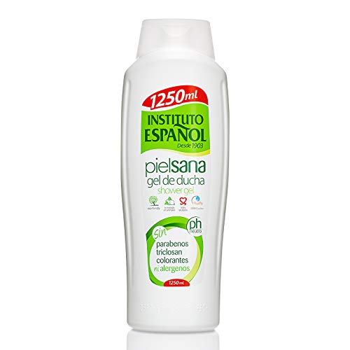 INSTITUTO ESPAÑOL gel de ducha piel sana botella 1250 ml