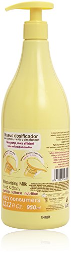 INSTITUTO ESPAÑOL leche hidratante avena dosificador 950 ml