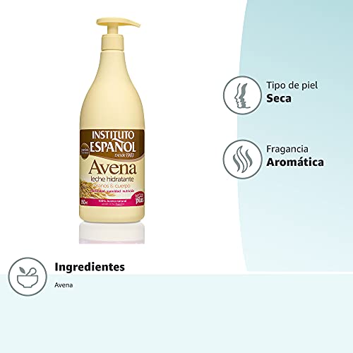 INSTITUTO ESPAÑOL leche hidratante avena dosificador 950 ml