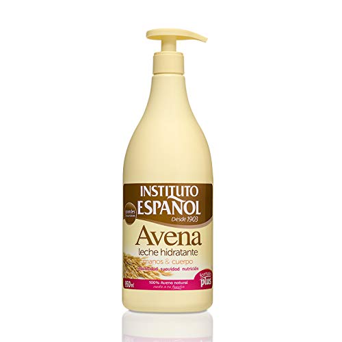 INSTITUTO ESPAÑOL leche hidratante avena dosificador 950 ml