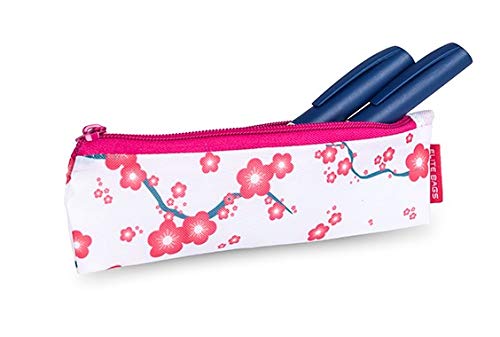 Insulin´s de Elite Bags| Estuche para insulina| Isotérmico| Aguanta la temperatura| Ideal para el transporte de plumas de insulina| Color rosa flores