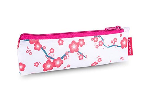 Insulin´s de Elite Bags| Estuche para insulina| Isotérmico| Aguanta la temperatura| Ideal para el transporte de plumas de insulina| Color rosa flores