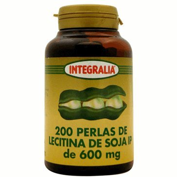 Integralia Lecitina Soja 540Mg 200 Perlas - 1 unidad